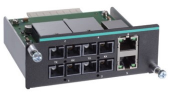 фото Модуль расширения  MOXA IM-6700A-4MSC2TX в Самаре