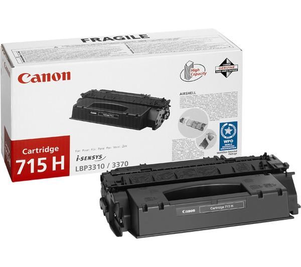 

Картридж Canon 715H 1976B002 для LBP-3310/3370 7000 стр, 715H