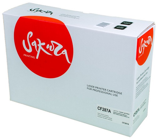 

Картридж Sakura SACF287A для HP Laserjet Enterprise M506dn/M506x/M506n/MFP M527z/M527f/M527dn, черный 9000 к., SACF287A