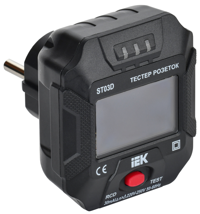 

Тестер IEK ARMA2L 5 A2L5-ST14-03 розеток ST03D, ARMA2L 5