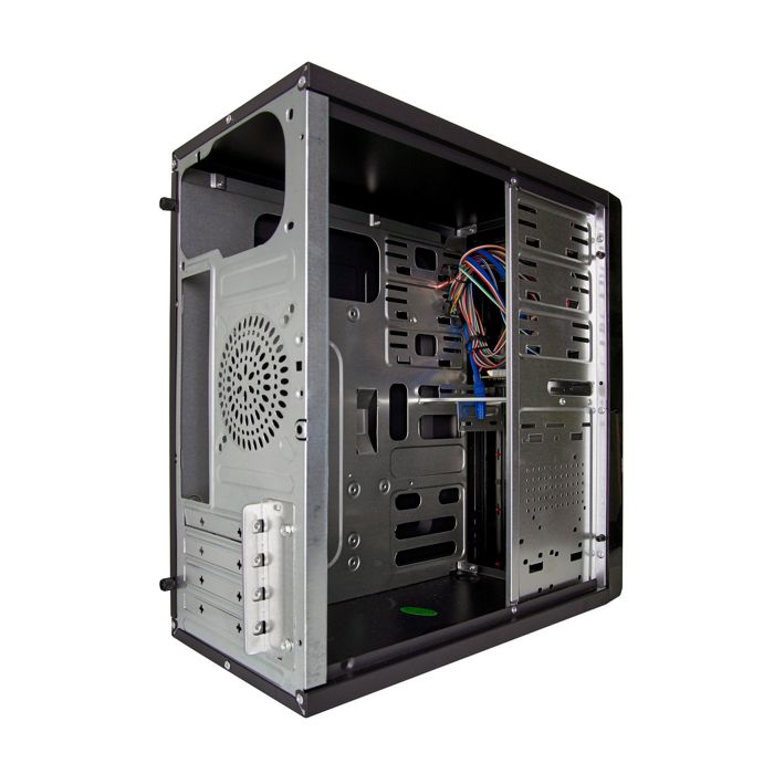 

Корпус mATX Exegate MA-371X EX277439RUS minitower, без БП 2*USB+2*USB3.0, Audio, black, MA-371X