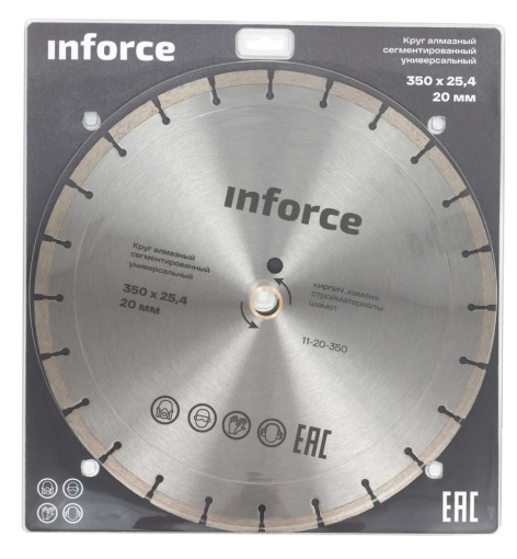 фото Диск алмазный Inforce 11-20-350
