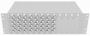 фото Кросс оптический стоечный TopLAN КРС-Top-3U-64FC/U-OM2-GY