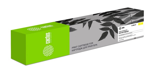 

Картридж Cactus CS-TN512Y желтый (26000стр.) для Konica Minolta Minolta bizhub C454/C454e/C554/C554e, CS-TN512Y