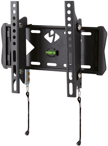 

Кронштейн настенный Kromax FLAT-6 Kromax_26012 15-47", макс. 35кг, наклон, черный, FLAT-6