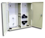 фото Кросс оптический настенный Lanmaster LAN-FOB-WM-4H