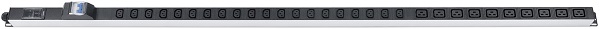 

Блок розеток 19, 10 розеток Cabeus PDU-32-10C19-20C13-B-T для шкафов, вертикальный, 10 розеток IEC 320 C19, 20 розеток IEC 320 C13, 32А, автомат защит, PDU-32-10C19-20C13-B-T