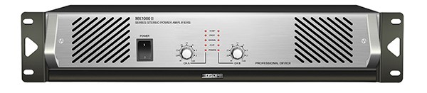 

Усилитель DSPPA MX1000II профессиональный (8 Ом; 2x150 Вт), MX1000II