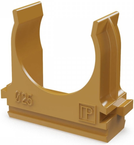 Изображение товара Клипса Промрукав PR13.0047 для крепления труб