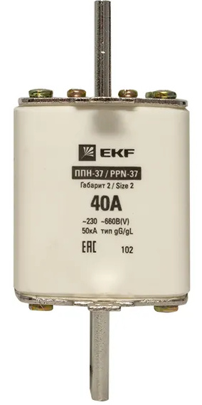 фото Предохранитель  EKF fus-37/400/40 в Красноярске