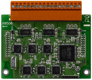 

Плата расширения ICP DAS XW506 CR 6-port Non-Isolated RS-232 (RoHS), XW506 CR