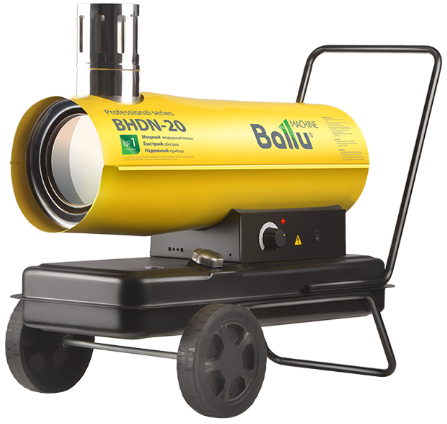 

Тепловая пушка Ballu BHDN-20 дизельная, непрямого нагрева, BHDN-20
