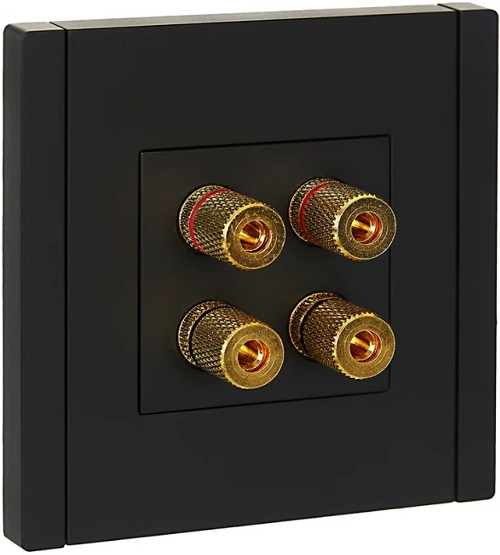 

Розетка аудио IEK FP-S40-K02 FORTE&PIANO FP139 черный, FP-S40-K02