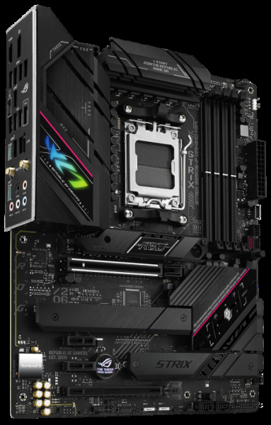 фото Материнская плата ATX ASUS ROG STRIX B650E-F GAMING WIFI в Уфе