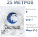 фото Кабель витая пара U/UTP 6 кат. 4 пары Cabeus UTP-4P-Cat.6-SOLID-LSZH-WH-25 в Санкт-Петербургe