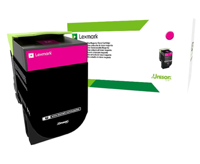 

Картридж Lexmark 80C0S30/80C8SM0/80C8SME CX310/410/510 2K Малиновый Return Program, 80C0S30/80C8SM0/80C8SME