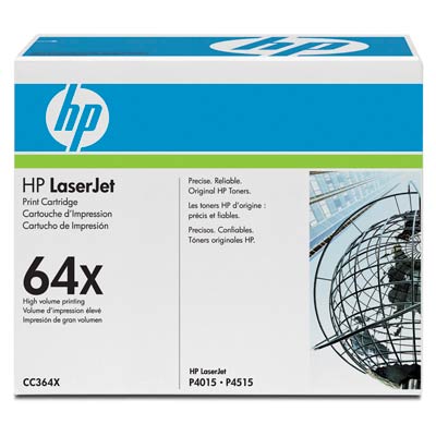 

Картридж HP 64X CC364X для принтера LaserJet 4015/4515, 64X