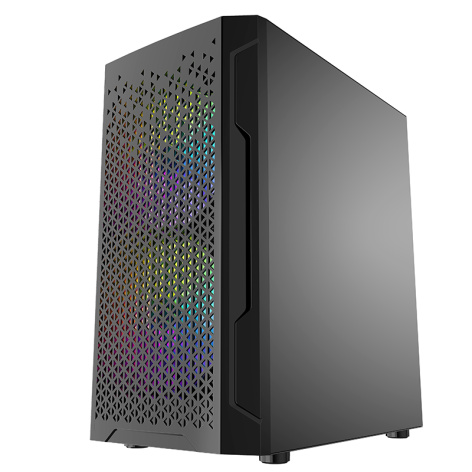 фото Корпус mATX Powercase Mistral Micro Z3B Mesh LED в Омске