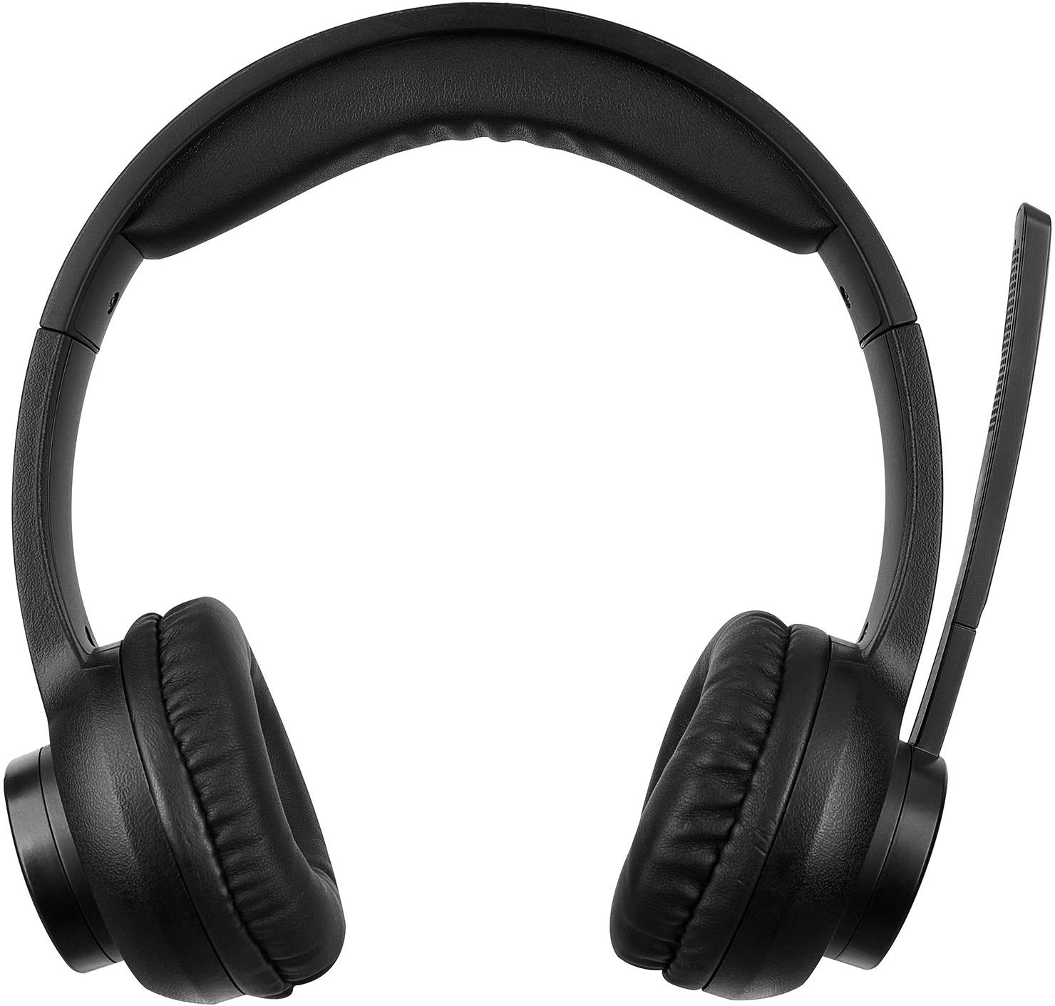 

Гарнитура Oklick HS-M310 1978706 черная 1.5м накладные BT оголовье, HS-M310