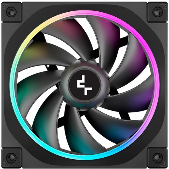 

Вентилятор для корпуса Deepcool FL12 ARGB 120mm, 500-2150rpm, 55CFM, 32dBa, FL12 ARGB