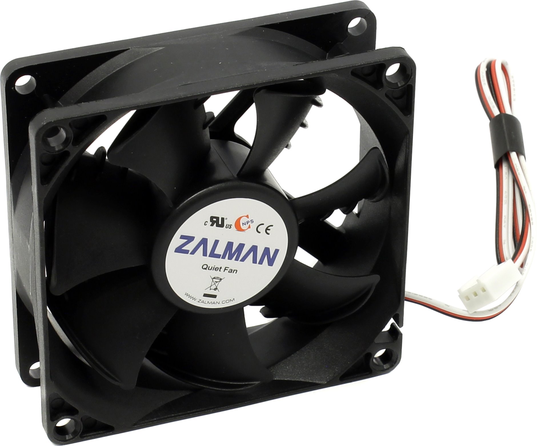 

Вентилятор для корпуса Zalman ZM-F1 PLUS (SF) 80x80x25 мм, системный, 12В, 2000 об/мин, 20 - 23 дБ, 3-pin, ZM-F1 PLUS (SF)