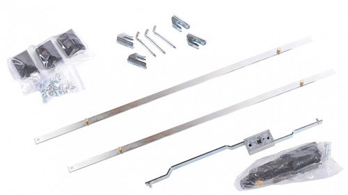 

Комплект Eurolan 60A-31-31-42BL для установки двери S3000 42U с одним замком, 60A-31-31-42BL