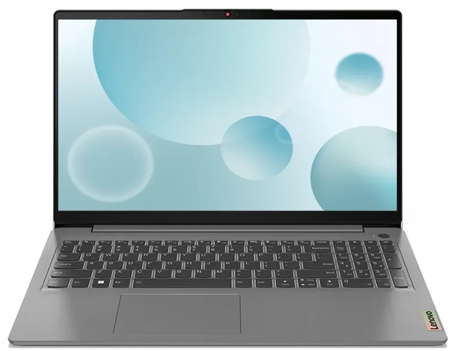 

Ноутбук Lenovo IdeaPad 3 15IAU7 82RK00TQPS i3-1215U/4GB/256GB SSD/UHD graphics/15.6" FHD TN/WiFi/BT/cam/noOS/grey, IdeaPad 3 15IAU7