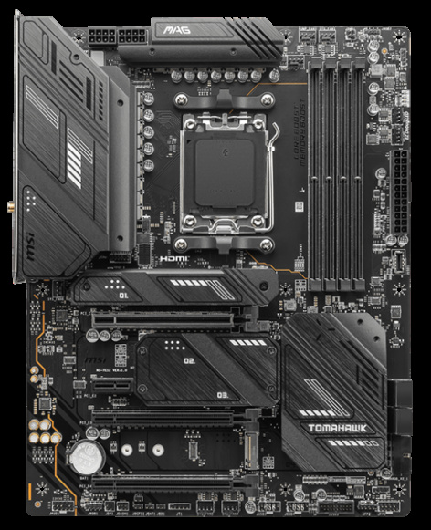 фото Материнская плата ATX MSI MAG X670E TOMAHAWK WIFI
