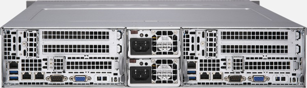 фото Серверная платформа 2U Supermicro SYS-6029TR-DTR в Ростове-на-Дону