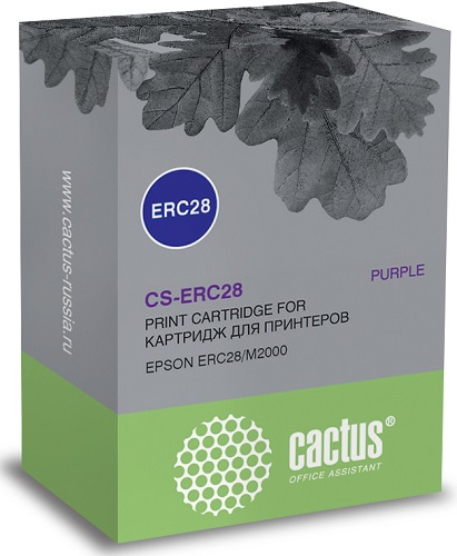 фото Картридж ленточный Cactus CS-ERC28 в Перми