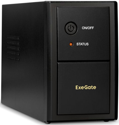 фото Источник бесперебойного питания  Exegate SpecialPro UNB-650.LED.AVR.EURO.RJ.USB в Уфе