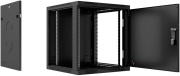 фото Шкаф Cabeus SH-05F-15U60/35m-R-BK