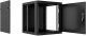 фото Шкаф настенный 19", 15U Cabeus SH-05F-15U60/45m-R-BK в Уфе