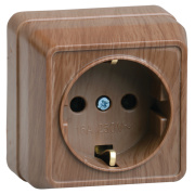 фото Розетка IEK ERO11-K04-16-DC