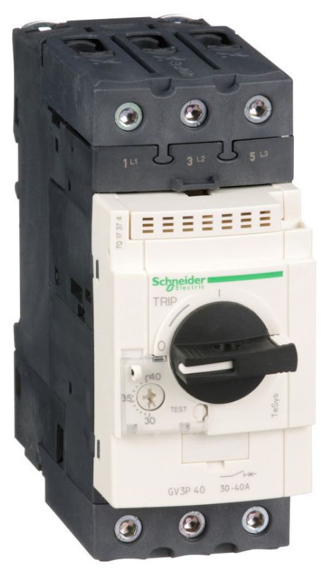 

Автоматический выключатель Schneider Electric GV3P40 с регулир. тепловой защитой (3040А), GV3P40