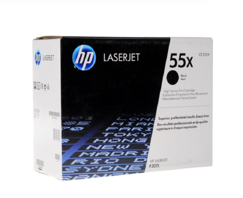 

Картридж HP CE255XC LJ P3015/M521MFP/M525MFP, CE255XC