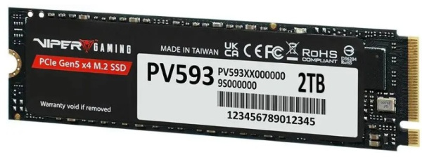 фото Накопитель SSD M.2 2280 Patriot Memory Viper VP593 в Екатеринбурге 2048 ГБ