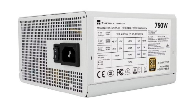 фото Блок питания ATX Thermalright TR-TG750S-W в Уфе