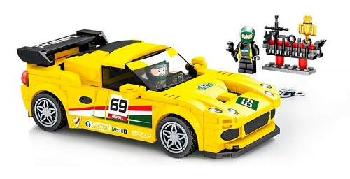 фото Конструктор  Sembo Block Спорткар Lotus Elise GT