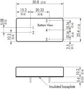 фото Преобразователь TRACO POWER TEN 10-2411