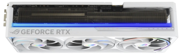 фото Видеокарта ASUS GeForce RTX 5080 ROG ASTRAL OC WHITE (ROG-ASTRAL-RTX5080-O16G-WHITE) в Омске