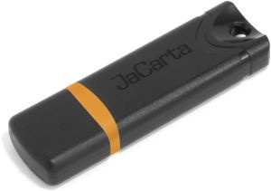 фото Токен USB Аладдин Р.Д. JaCarta PKI. Сертификат ФСТЭК России.  (XL) в Омске