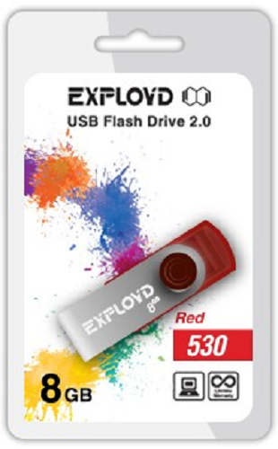 фото Накопитель USB 2.0 8GB Exployd 530 в Перми