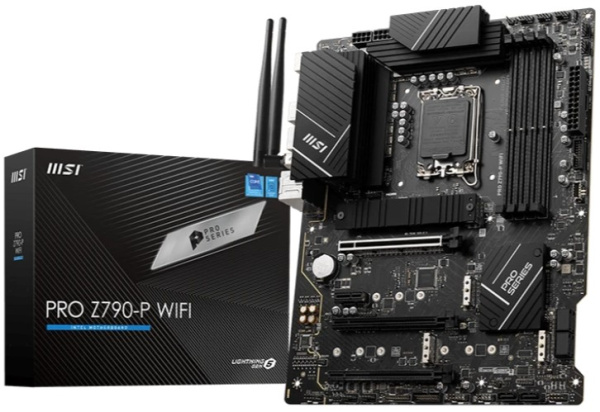 фото Материнская плата ATX MSI PRO Z790-P WIFI в Самаре