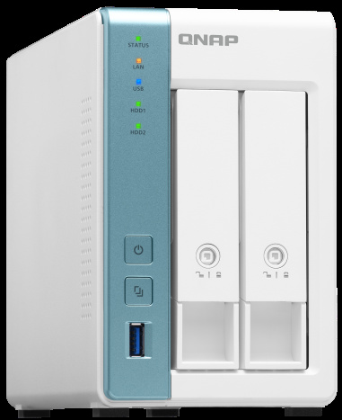 фото Сетевой RAID-накопитель  QNAP TS-231P3-4G в Уфе