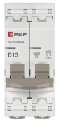 фото Автоматический выключатель EKF M63MA6213D