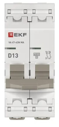 фото Автоматический выключатель  EKF M63MA6213D в Уфе