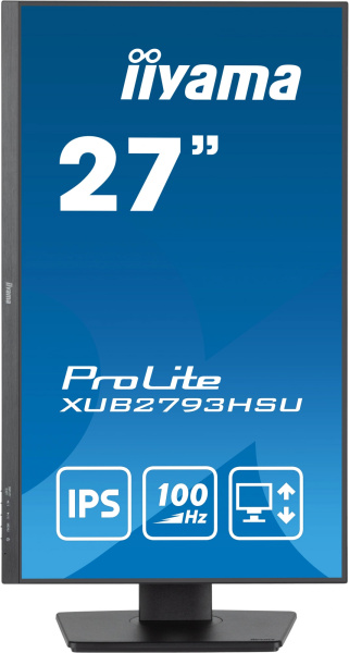фото Монитор 27" Iiyama XUB2793HSU-B6 в Омске
