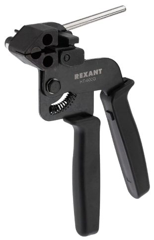 

Инструмент Rexant 12-4522 для монтажа стальных стяжек 4,6–7,9 мм (HT-600G), 12-4522
