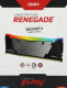 фото Оперативная память DDR4 8 ГБ (1×8 ГБ) Kingston FURY KF436C16RB2A/8, 3600 МГц, [KF436C16RB2A/8] в Омске
